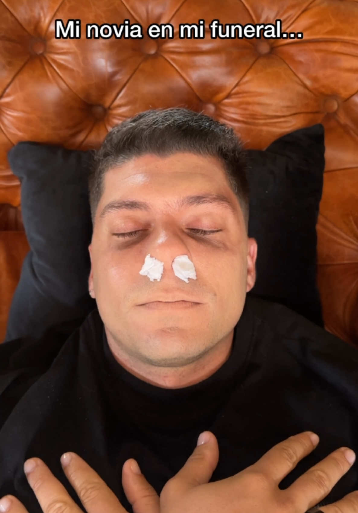 Mi novia en mi funeral..