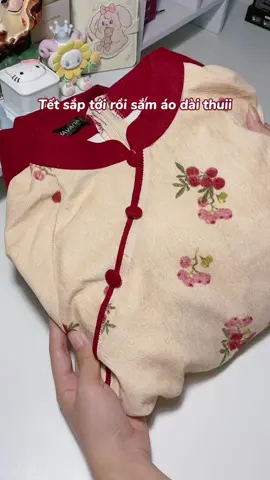 Sắm lẹ thuiii🫰🏻🦟 #aodai #Tet #havana #tiktokshop #totohorv #fyp #unboxing #xuhuong 