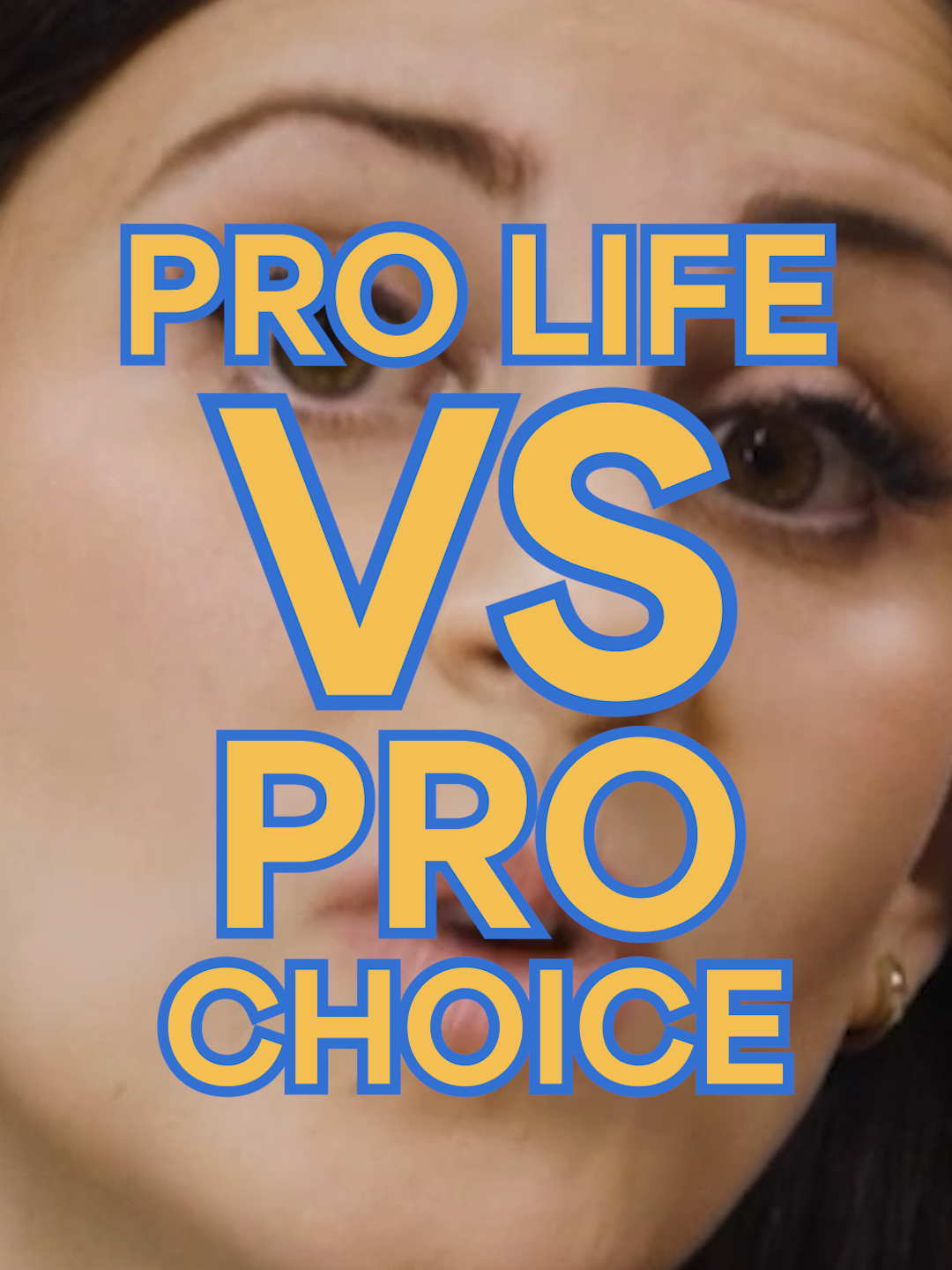 Can 1 #prolifer stand being #surrounded by 25 #prochoicers?  #jubilee#abortion #abortionrights #prolife #prochoicewithheart #prolife4life #abortionisahumanright #antiabortion #fyp #fypシ#debate