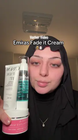 Habt ihr Erfahrungen mit diesen Produkten? #fadeitcreme #fadeit #emira #salicylicacid #salicylsäure #poren #minimieren #großeporen 