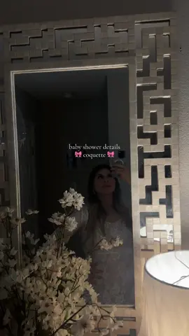 Coquette baby shower for my girly 🤍🎀  #babyshower #babyshowertheme #genderreveal #genderrevealparty #baby #mom #babygirl #babyboy #coquetteaesthetic #coquette #momtobe #pregnanttiktok #pregnant #pregancy #babyshowerparty #babyshower #babygirl #babyshowerdress #babyshowerdecor #babyshoweridea 