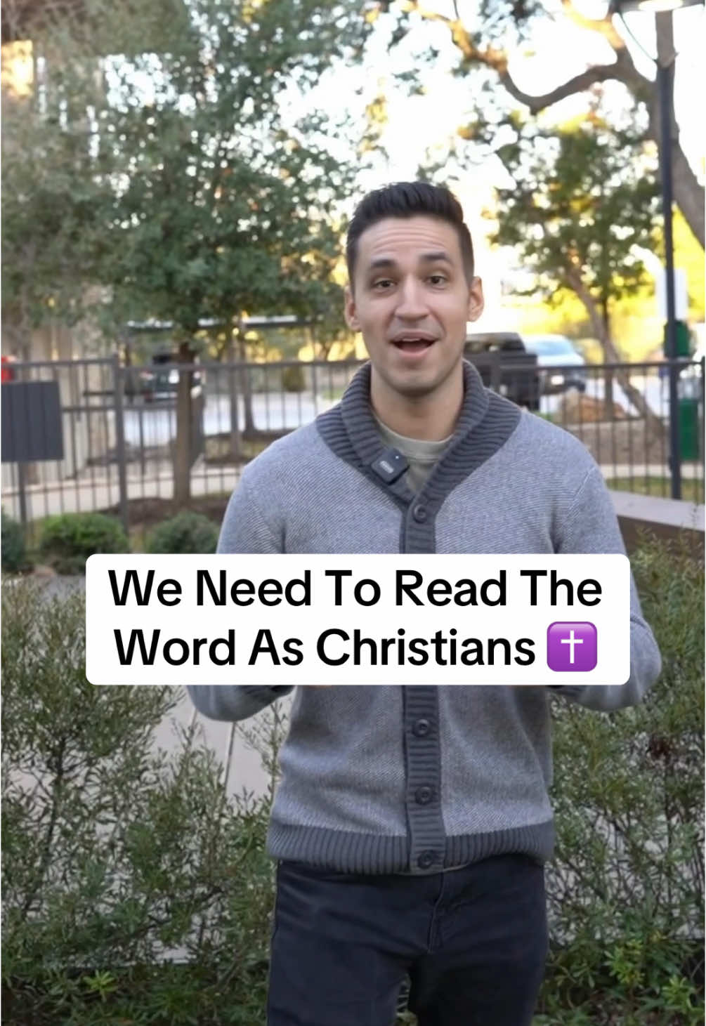 You can spare 10 minutes a day reading Scripture  That’s less than 1% of your whole day Romans 12:2 says, “Do not be conformed to the pattern of this world, but be transformed by the renewing of your mind, that you may prove what is the will of God, what is good and acceptable and perfect”. Getting in The Word will help with renewing your mind 🙏🏼