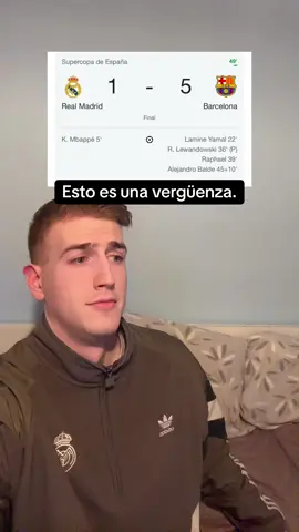 Esto es una vergüenza!😡😡😡 #realmadrid 