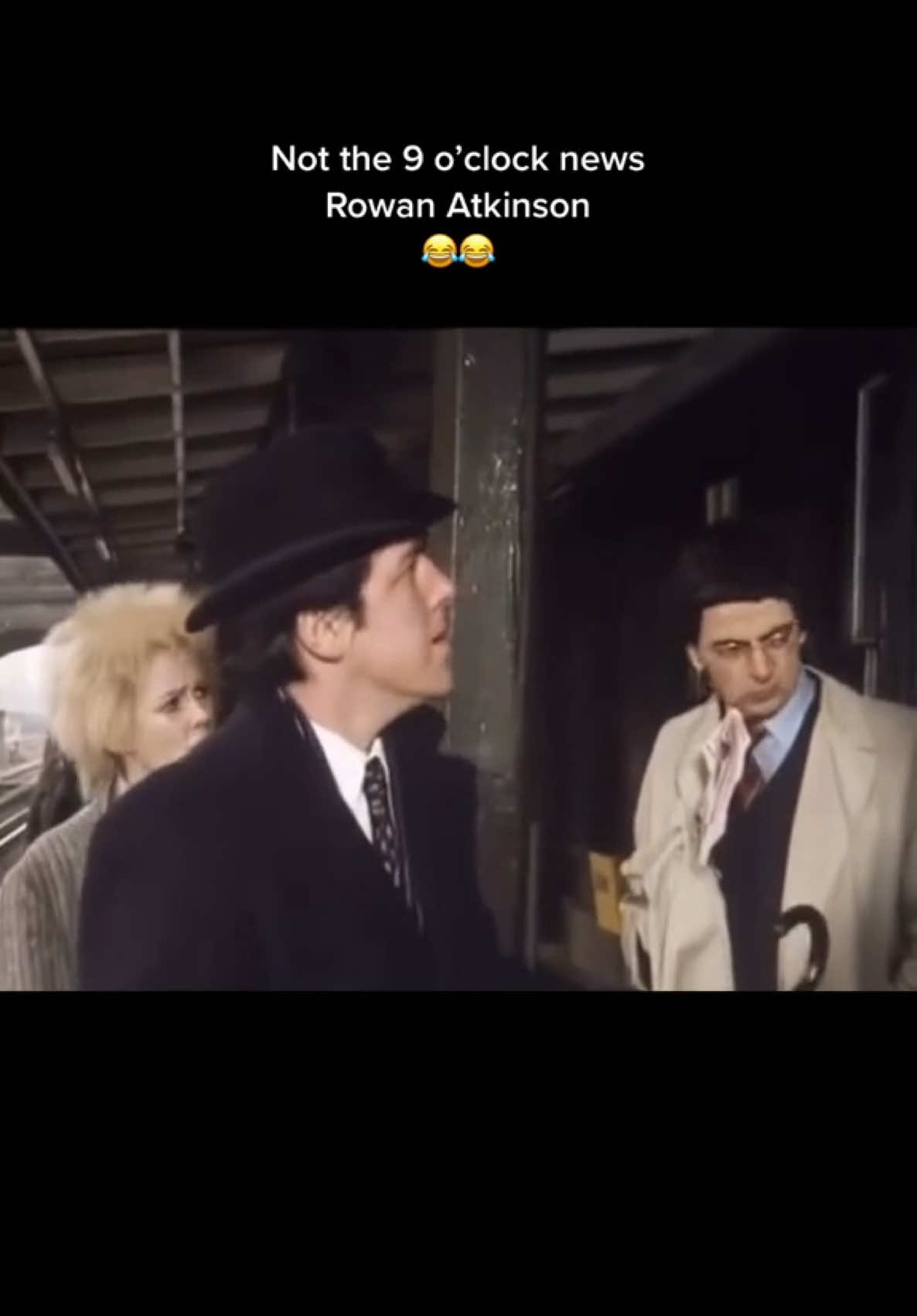 Rowan Atkinson #rowanatkinson #comedygold #comedian #classiccomedy #classictv #comedyskit #tvgold #britshcomedy #britishhumour #comedy #viral #uktv #fyp #notthe9oclocknews #😂 