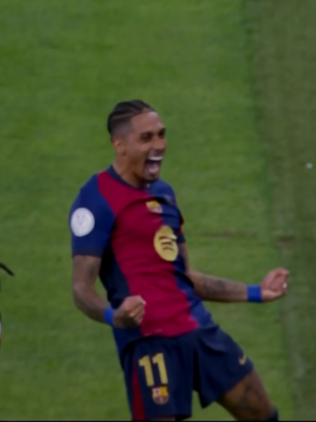 رافينها والهدف الثالث برشلونة ريال مدريد #برشلونة  #ريال #مدريد