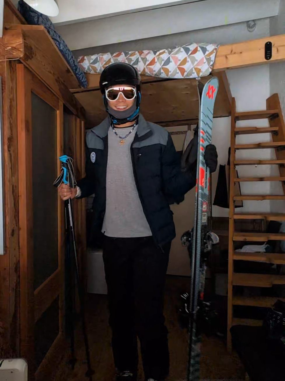 came for the après, stayed for the ski