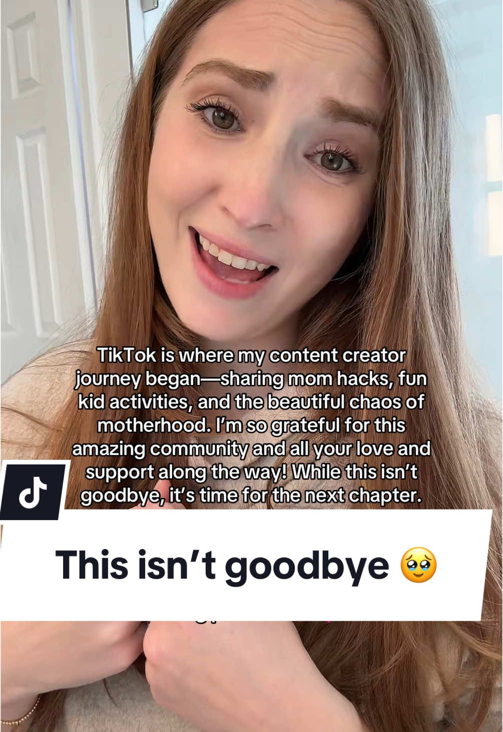 TikTok is where it all began—the place where I found my voice, shared mom hacks, simple kid activities, and laughed with you through the ups and downs of motherhood. This community means more to me than words can say. Your love, support, and encouragement have shaped my journey as a content creator, and I’ll always be grateful for this beautiful start. While this isn’t goodbye, it’s a new chapter. Go to the top of my profile, click the dropdown, and follow me on my other platforms—I’d be so honored to have you there as we continue this journey together. Thank you for everything! 🩷 IC @Lauren Meadows #mom #momsoftiktok #momhack #parenthack #momhumor #motherhood #lifehack #kidactivities #babyhack 