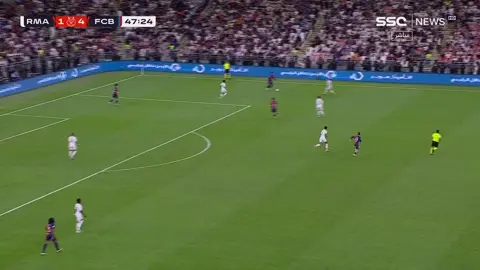 ‏رافينها يسجل الهدف الخامس لبرشلونة ⚽️🔥 ‏ريال مدريد (1) ‏برشلونة (5) ‏⁧‫#ريال_مدريد_برشلونه‬⁩ | ⁧‫#السوبر_الاسباني_بجدة‬⁩ |  ‏⁦‪#ElClásico‬⁩ | ⁦‪#SuperSupercopa‬⁩ | ⁧‫#الكلاسيكو‬⁩