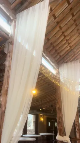 Reception lights going up for Lindsay and Brian’s Bug Day!  #wedding #weddingslights #reception #receptionlights #LED #amor #boda #ristic #rusticdecor #ido #recepcion #weatherford #venue #chapel #ido #idocrew 