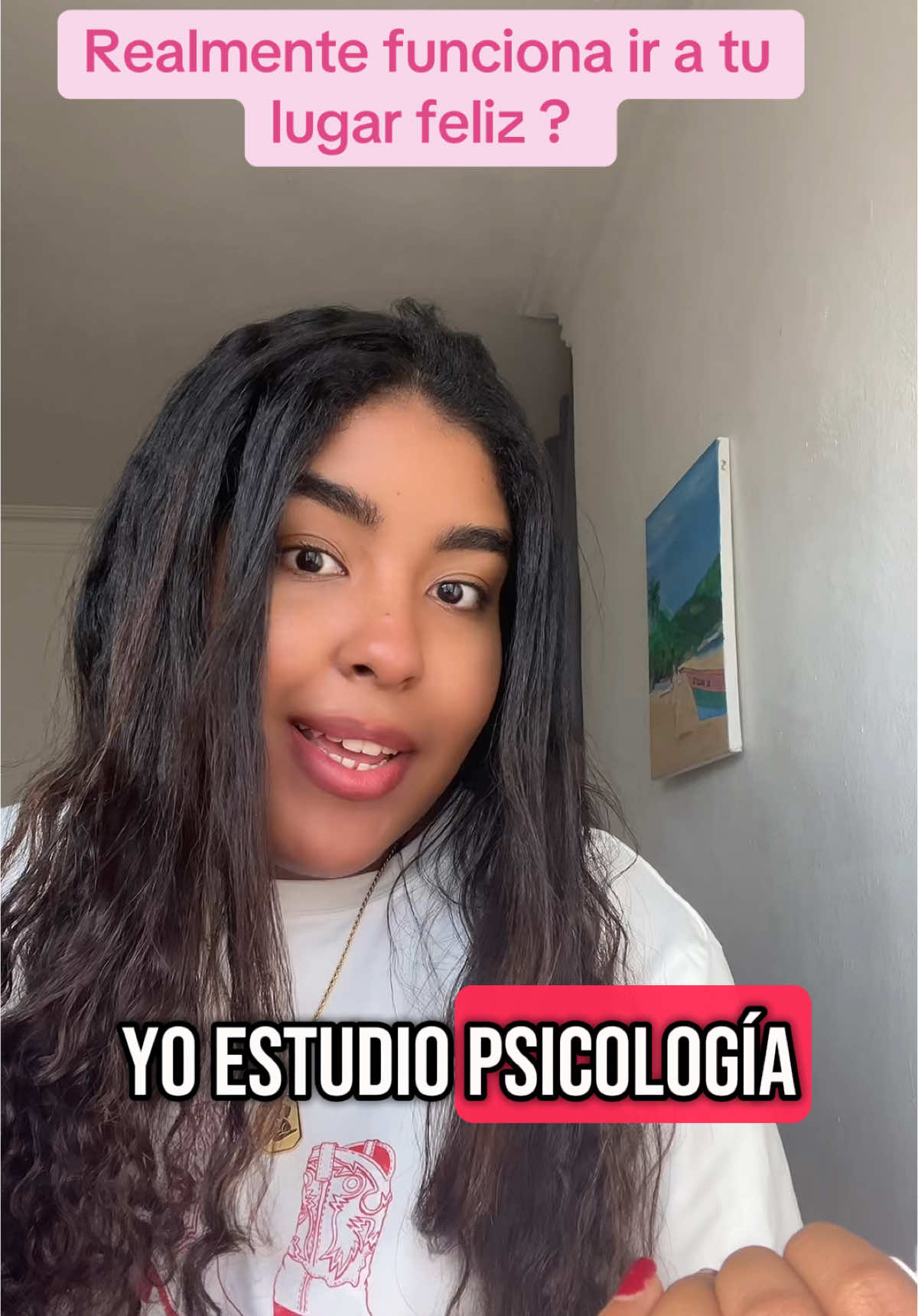 Tener un almacén de lugares felices a los cuales ir es lo que nos ayuda a atravesar los días difíciles!  #lugarfeliz #motivacion #reflexiones #dtmf #debitirarmasfotos #psicologia #longervideo #felicidad  #bienestar #SelfCare 