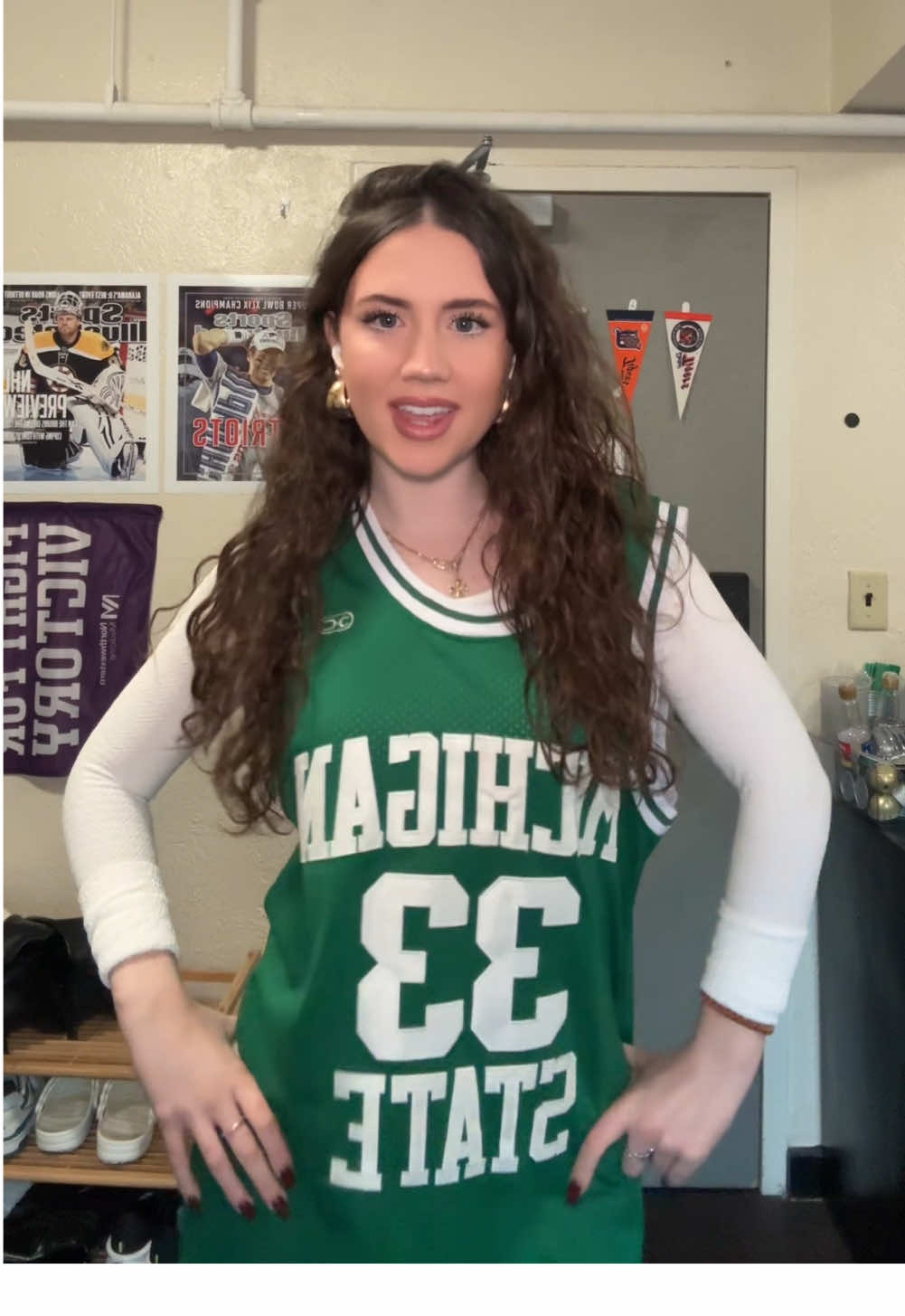 @ian thank you for making an absolute banger named after the king of Basketball himself, Magic Johnson😘 #magicjohnson #basketball #michiganstate 
