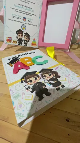 Para momentos especiais, temos que ter convites à altura! Convites de formatura de ABC personalizados.  #ms#mspersonalizados #lembrancinhaspersonalizadas #convitespersonalizados #formatura #formaturaabc 