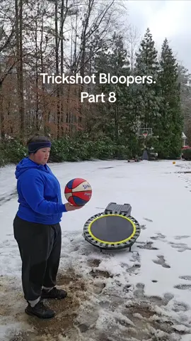 Trickshot Bloopers. Part 8 #trickshot #fyp #foryoupage #blooper 