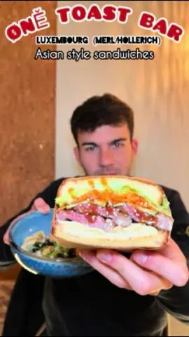 ASIAN SANDWICHES in Luxembourg . #luxembourg #luxembourgfood 