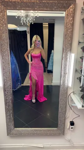Happy prom season!🩷 find your perfect prom dress at @Esmeralda’s Boutique with code MD95 for $ off! Sherri hill 56992 💐@Sherri Hill #prom2025inspo #prom2025 #sherrihill #prom #promseason 