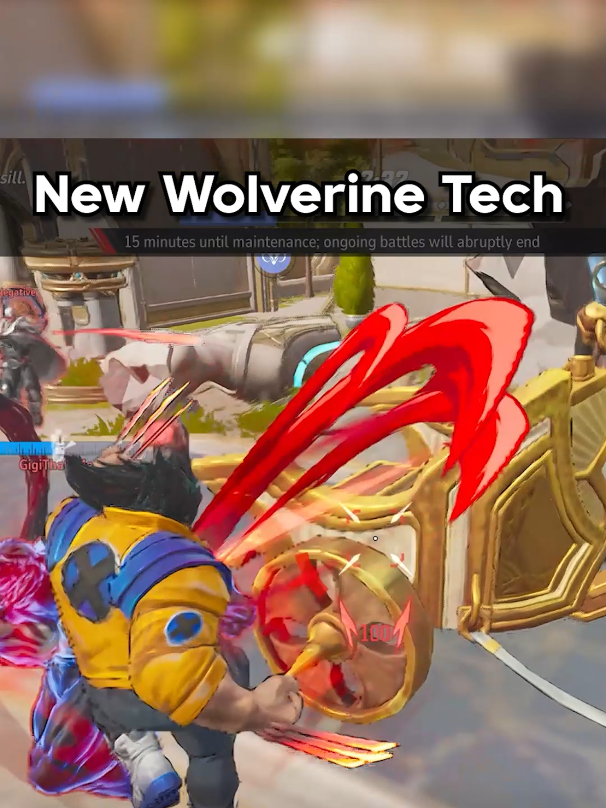 New Wolverine tech #marvelrivals #marvel #wolverine #marvelrivalswolverine #fyp #vardack 