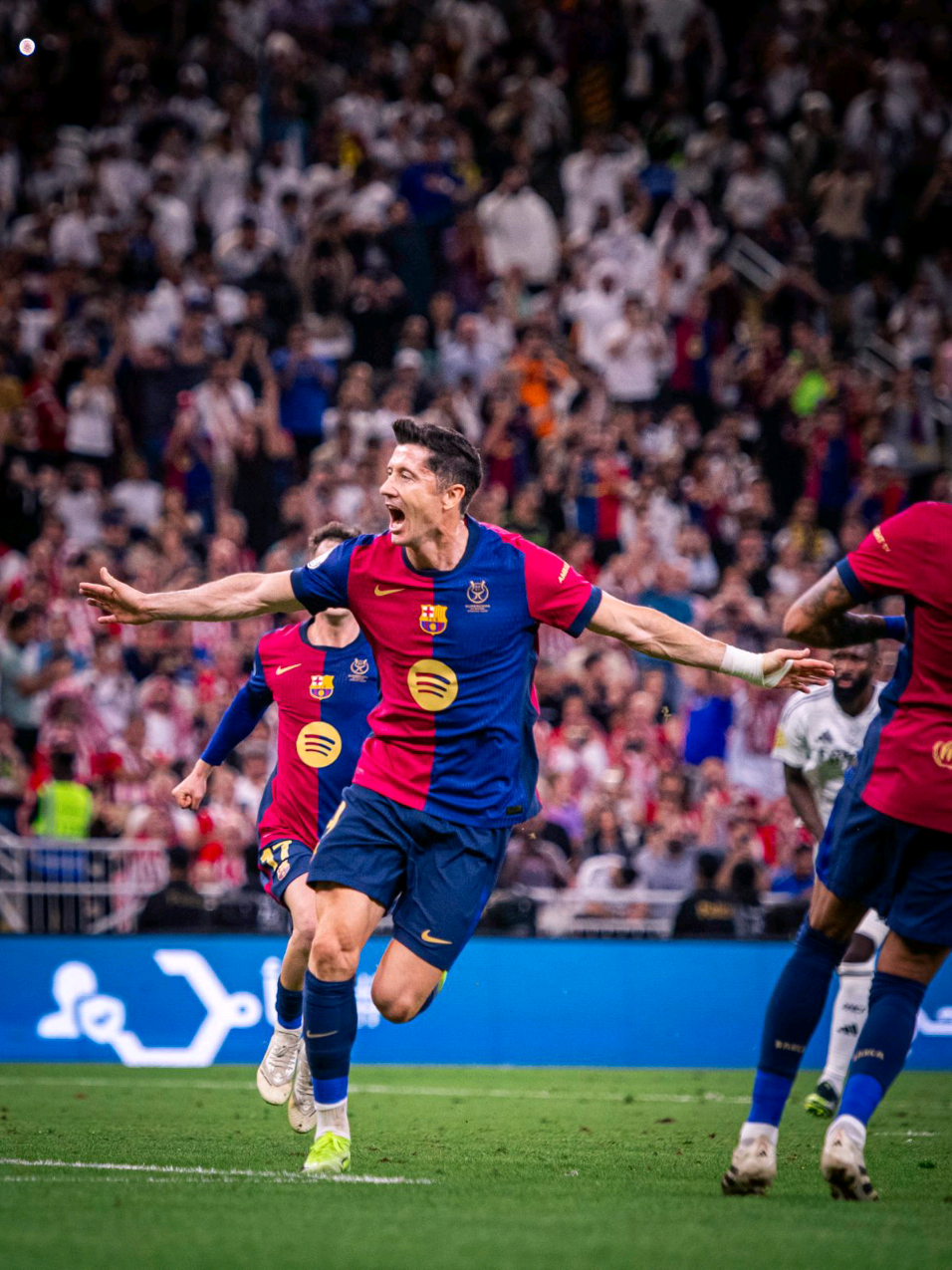 Real Madrid Barcellona 2-5 gol Raphinha #supercoppa#raphinia🇧🇷 #barcellona