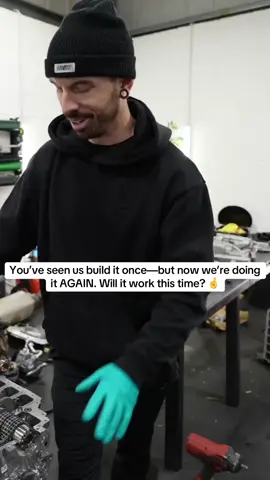 Step by step, bolt by bolt, this GT3 RS engine rebuild is coming together again. Can we finally get it right? 🚗⚙️ #PorscheGT3RS #EngineBuild #mechaniclife 