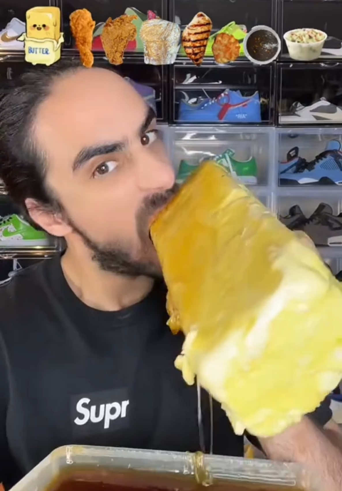 Food ASMR Eating Butter with Honey butter 🧈 🍯 #baderalsafar #food #foodasmr #FoodLover #asmr #mukbang #asmreating #asmrfood #asmrsounds #asmrvideo #eat #eating #eatingasmr #eatingshow #eatingsounds #foodsounds #FoodLover #yummy #yummyfood #asmrsound #asmrtriggers #satisfying #satisfyingvideo #satisfyingsounds #satisfyingsound #satisfying #challenge #eatingchallenge 
