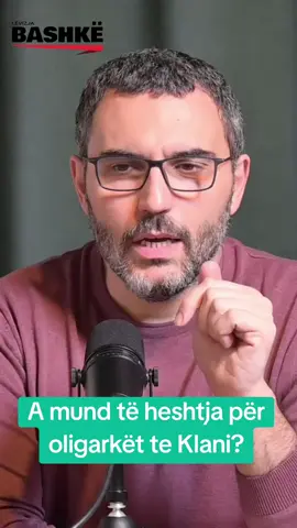 Bashkohu në Lëvizjen BASHKË https://levizjabashke.al/anetaresohu/ #oligarkët #samirmane #aleksandërfrangaj #tvklan #blendifevziu #opiniontvklan #mediat #censura #liria #pushteti #qeveria #qytetarët #arlindqori #lëvizjabashkë #albanpira #bashkëbisedojmë #viral #fyp #tiktokalbania 