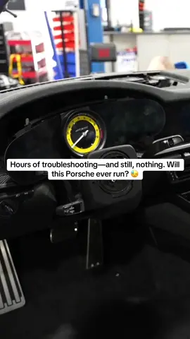 Figuring out what’s holding the GT3 RS back is a challenge. But with a little problem-solving, we’re one step closer to fitting the engine. 🚘🛠️ #CarFix #GT3RSRebuild #porschelife 