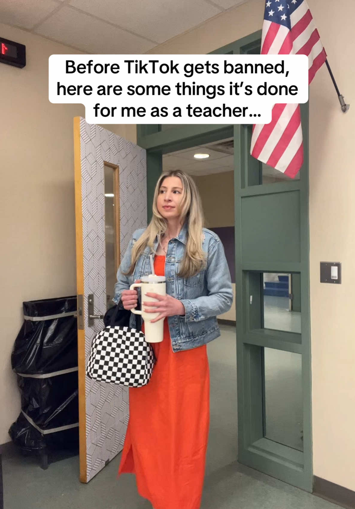 Not ready for it to be over 😭 but if it is, we had a good run.. Thank you @TikTok ❤️✨ #tiktokban #teachersoftiktok #thankyou 