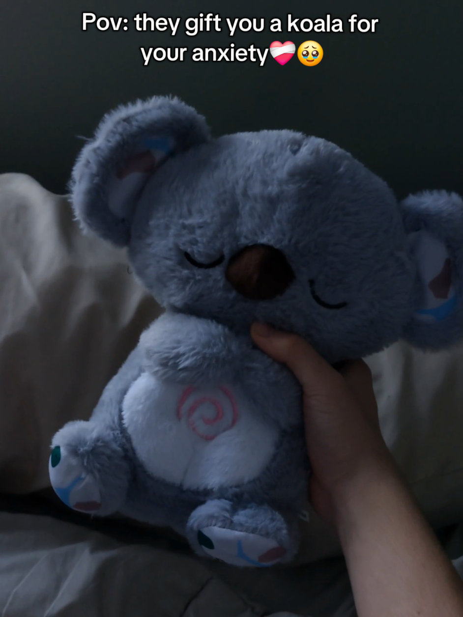 🥹🥹🥹 #anxiety #separationanxiety #separation #couple #Love #gf #koala #breathingkoala #breathe 