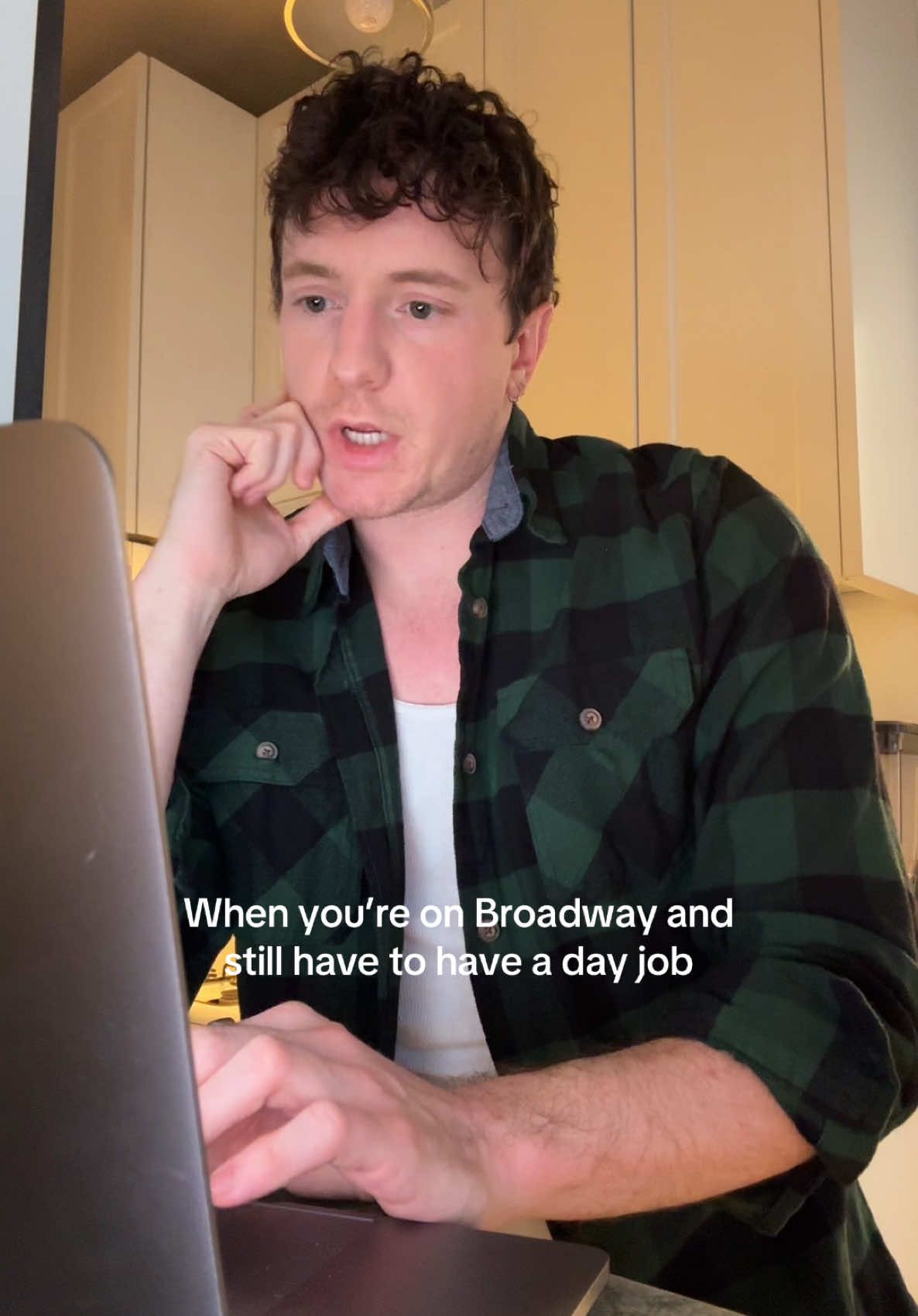 This audio was made for me 🫠 #broadway #jobs #swing #broadwaymusicals #corporate #fypシ 