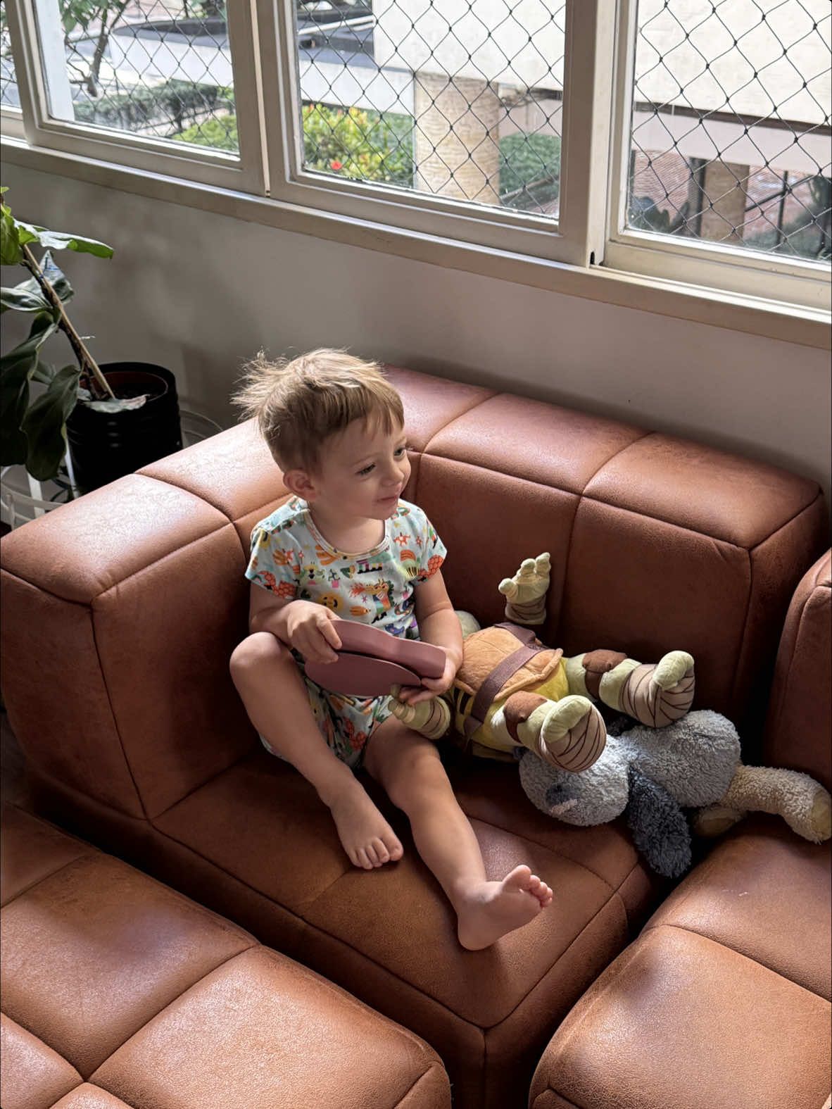 Meu mini falante 🗣️🗣️🗣️