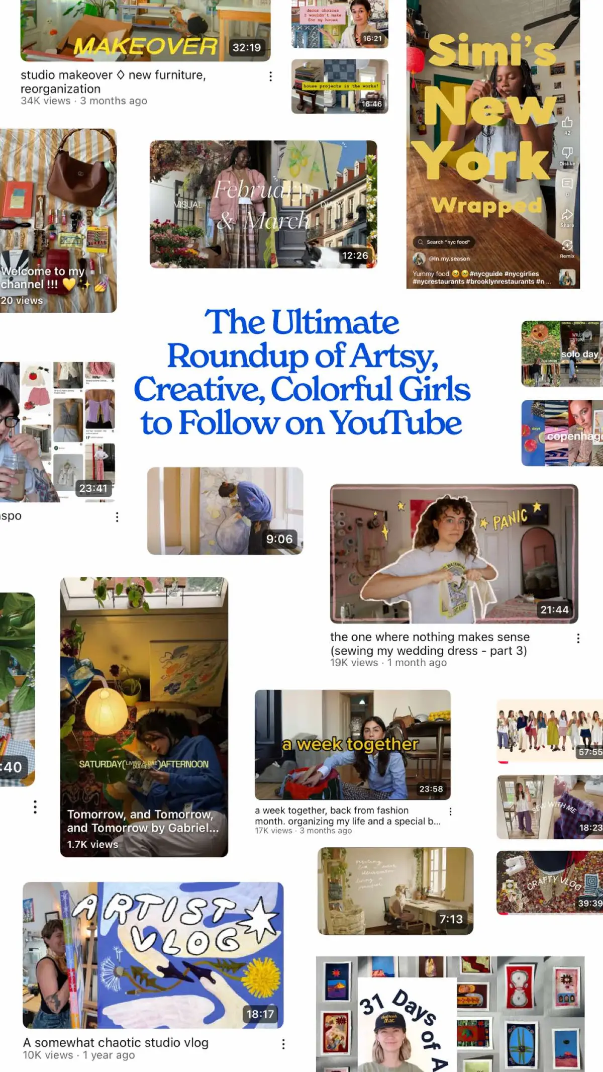 Idk about you but I’m making a beeline to YT and Pinterest ONLY if I can’t scroll here anymore. So I went through my entire following list + some reccs from you to make this ultimate follow list for us all! If I’m missing anyone you love to watch for cozy, crafty, aesthetic vibes please add them to the list in the comments!  I have been itching to try long-form patchwork tutorials and vlogs over there for a while now, and all the news this week is just the push I needed. So I’ll be posting on my own channel soon! It’s already in my 🔗s 🫶 Here are everyone’s tags: @✿ leigh ✿ @Sydney 👋🏼 @Megan Kapple @birtahlin @lexie @Little tiny egg @Candice @fromcarlyb @Grace Vargason @averpaula @⭒bryanna⭒ @Rhiannon Ashlee @Rosie @Morgan Ann @alex | well pressed 🧵🦋 @Alex Rooted 🤎 @Simi Paul @Delaney | Vintage & interiors @Miki 🇵🇭 @trish @vic lauren @Toni Bravo @Brooklyn Ellis @leah @dahana @anoukvancleef @lalanya @Ava Williams @vicky @Chloe Hayward @ashley kipps  #craftygirls #sewingtiktok #thrifthaul #homedecor #diytiktok #pinterestaesthetic #pinterestinspo #Vlog #vloggers #vlogger #dayinmylife #crafttok 