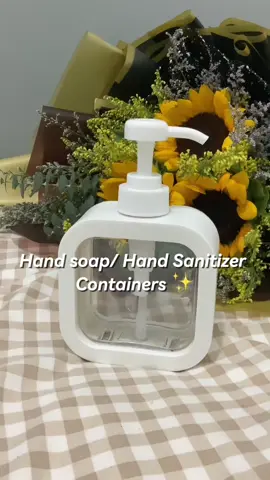 300/500ML Nordic Style Sub bottling BOTTLE PUMP 😍  #tiktokfinds #budolfinds #tiktokshop