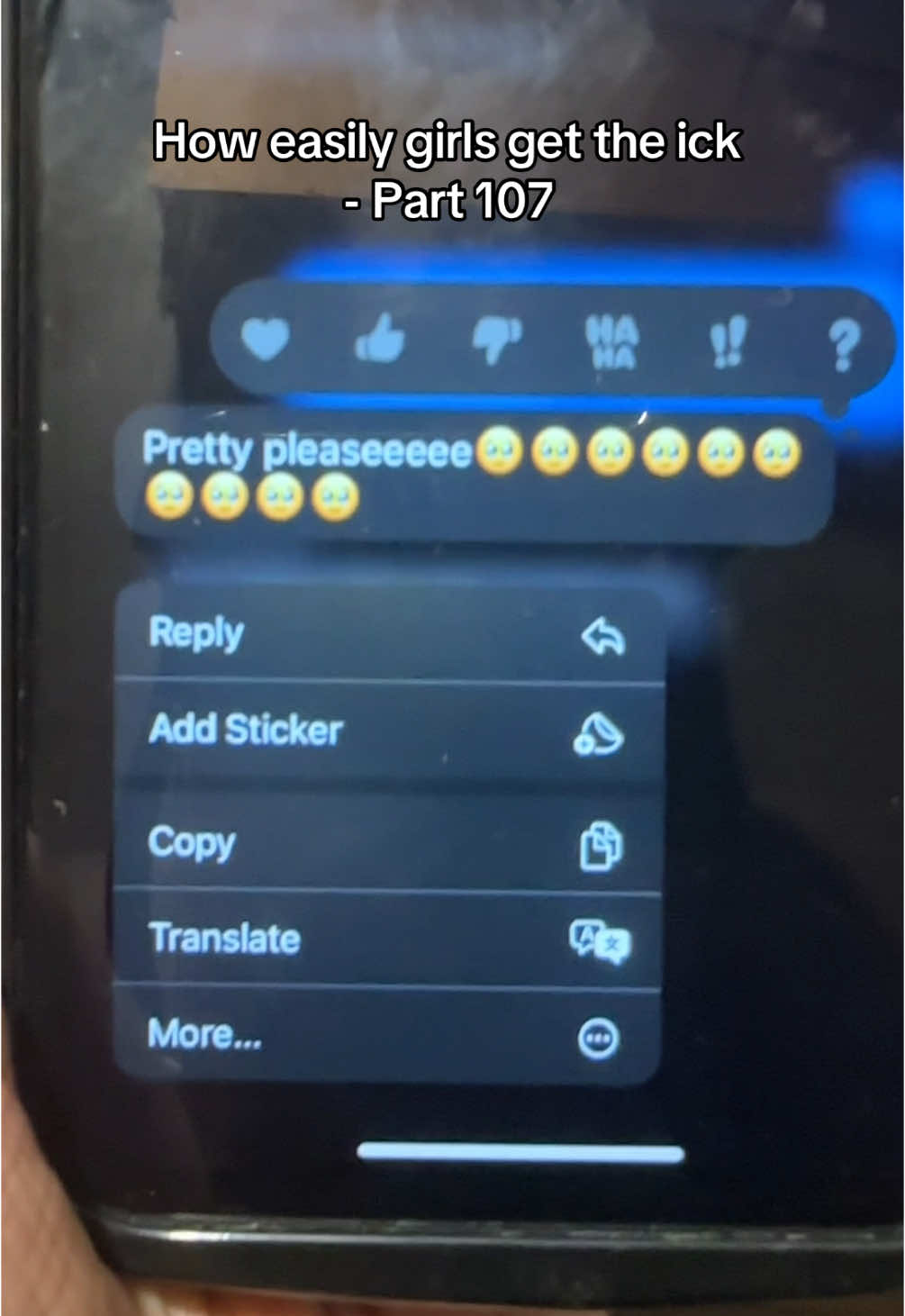 Follow me on IG:kevpongg before the ban for more ick videos! #foryou #ick 