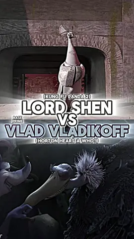 Lord Shen vs Vlad Vladikoff