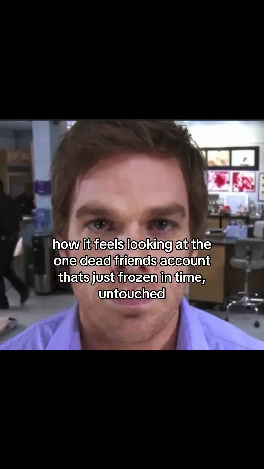 i miss you man #dexter #real #relatable #fyp