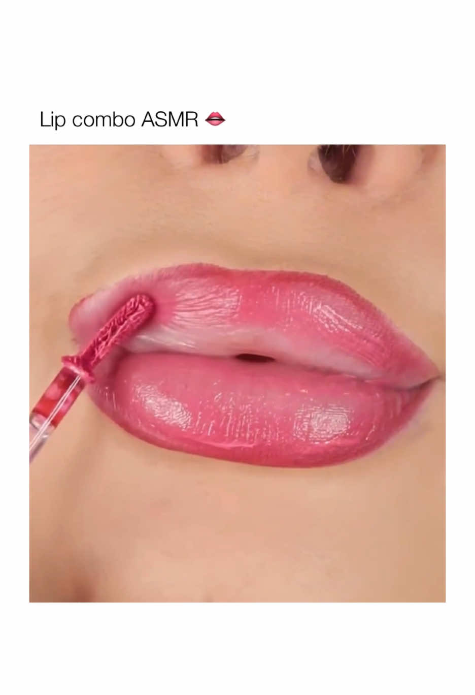 We love a good lip combo😍 @Fanny | skincare & ASMR ☁️ #asmr #lips 