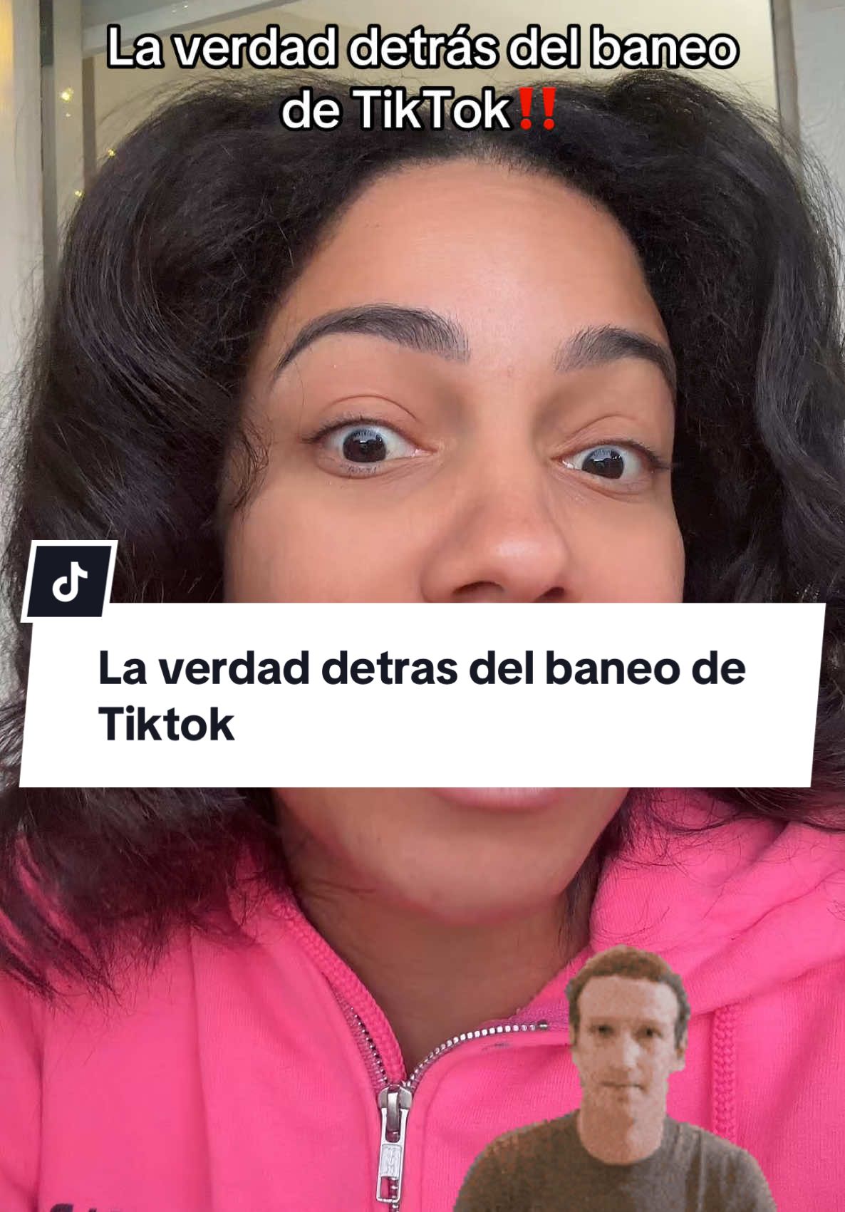 La verdad de lo que va a pasar después que baneen TikTok‼️