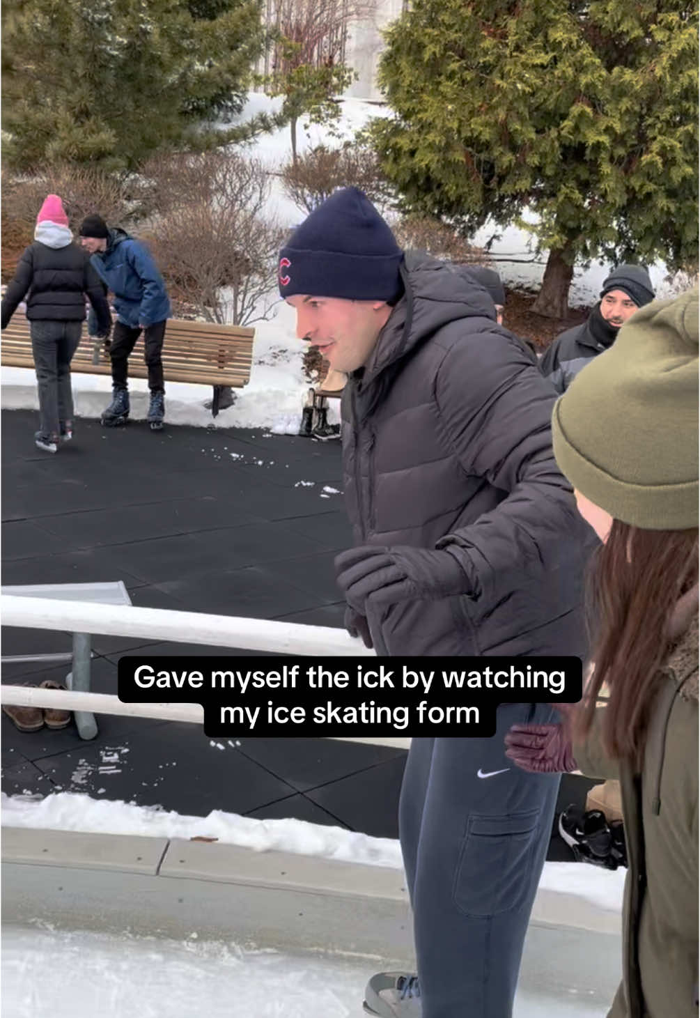 There is nothing on the planet I am worse at than ice skating…