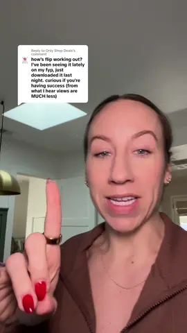 Replying to @Only Shop Deals - sharing more about my flip journey and earnings  #flipapp #flipjourney #tiktokshopcreator #tiktokaffiliate #monetizeyourcontent 