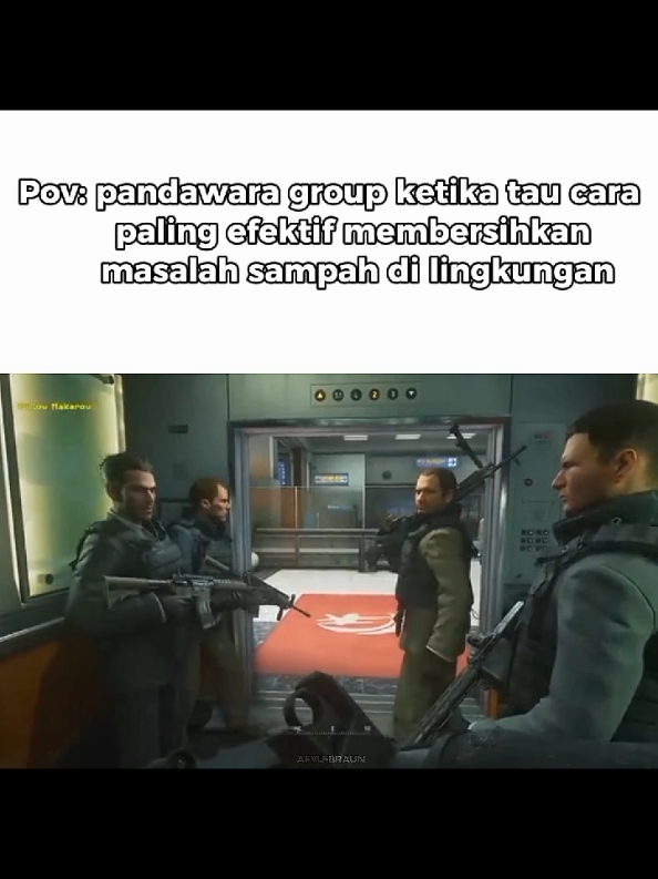 masalah utamanya bukan di sampah 💀 #momenketika #callofduty #justkonten #nohate #pageforyou #xybcafyp 
