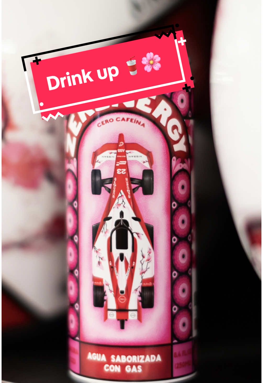 Drink It Up 🫗 @nissan #MexicoCityEPrix #NissanFormulaE #FeelElectric