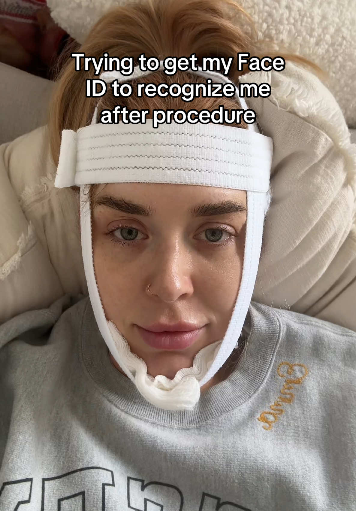 “It’s me, Jessica! I’m in here!”