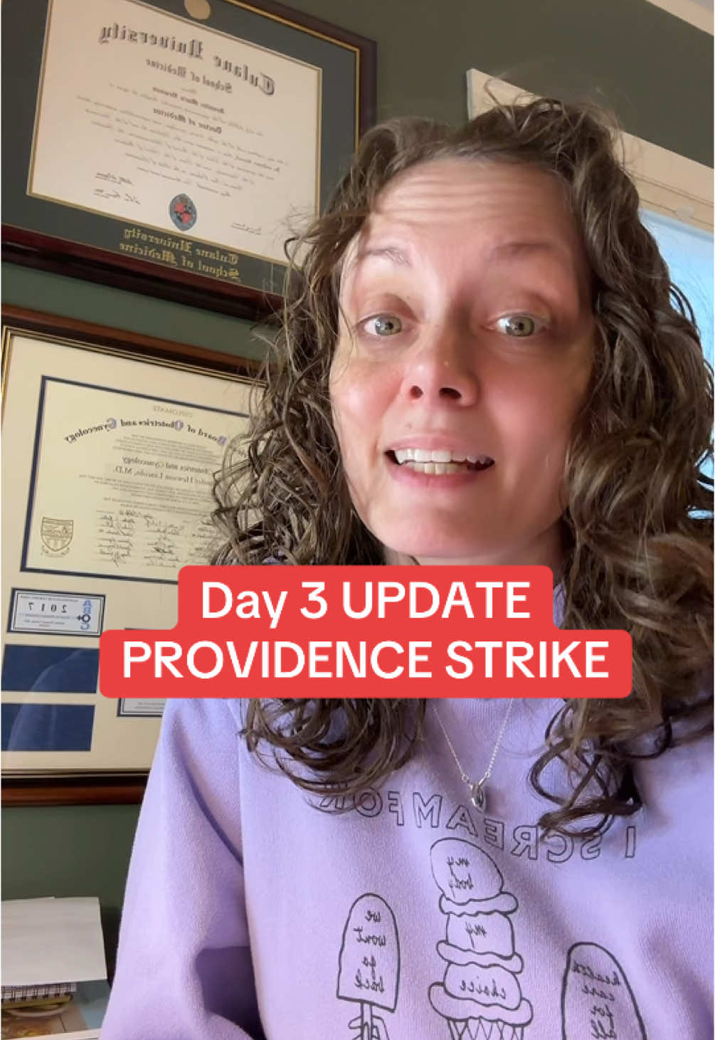 Ooh this one is spicy 🌶️🌶️ I need to know WHAT IS PROVIDENCE THINKING?! #union #unionstrong #onedaylongeronedaystronger #obgyn #doctorsoftiktok #nursetok #providence #portlandoregon #oregonian 