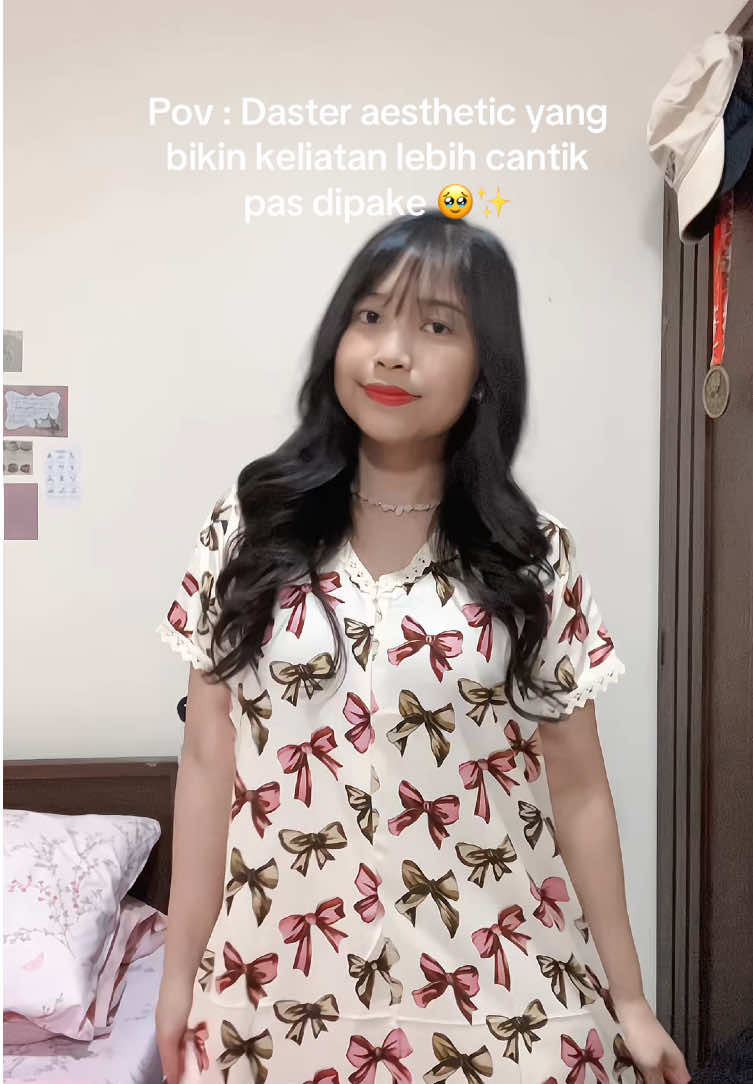 Daster wanita kekinian yg paling aesthetic 🥹 #dasterviral #dastermurah #dasterkekinian #dasterbusui #dasterrayon 
