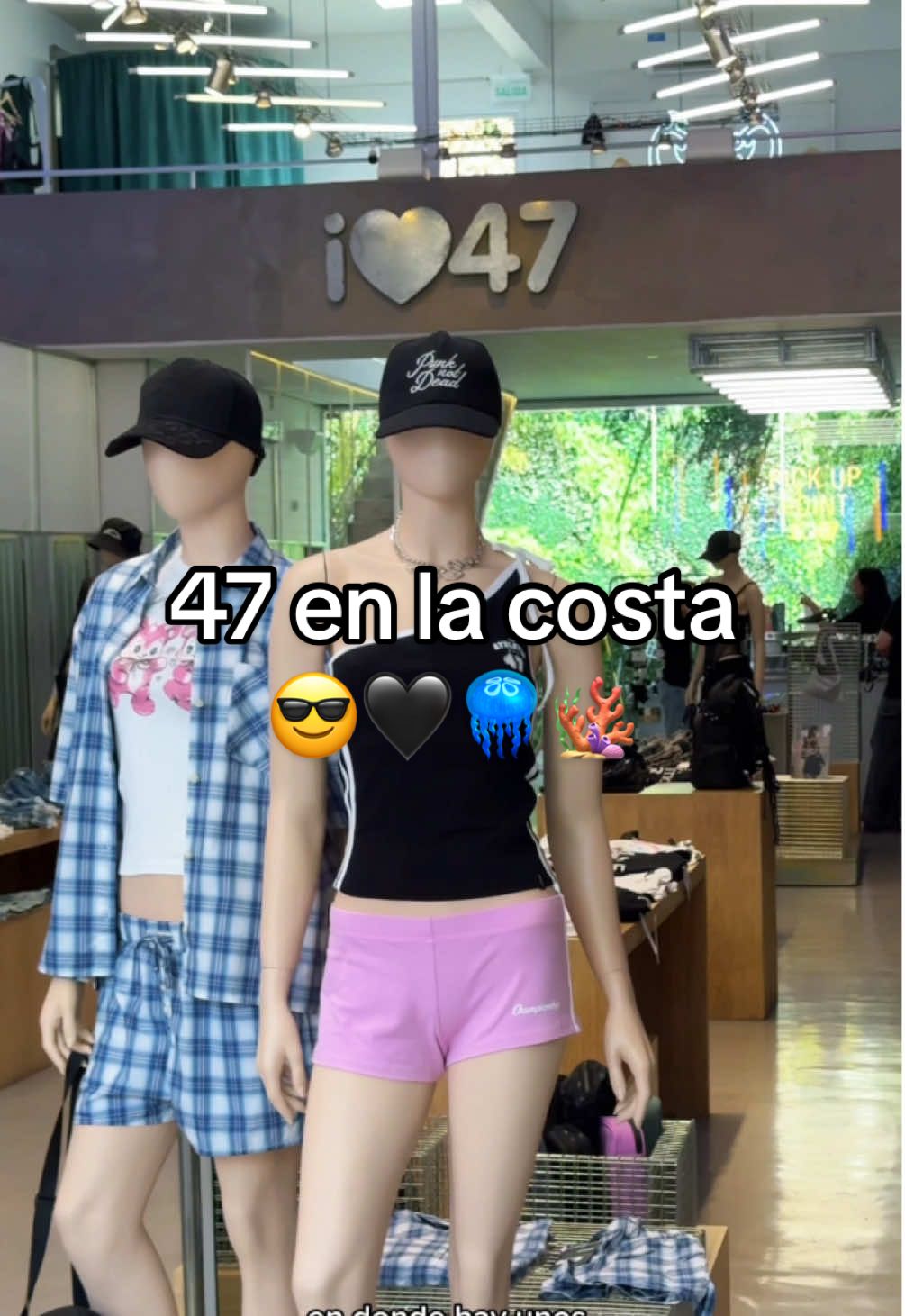 Esta semana pasan cosas en la costa 😎🪼🪸#47street #fyp #viral 