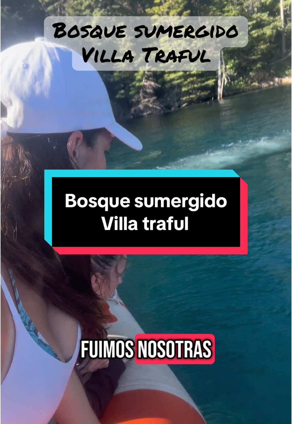 El bosque sumergido en Villa Traful 🐠 #patagoniaargentina #viajes #bosquesumergido #villatraful #viajeconamigas #turismoargentina #7lagosargentina 