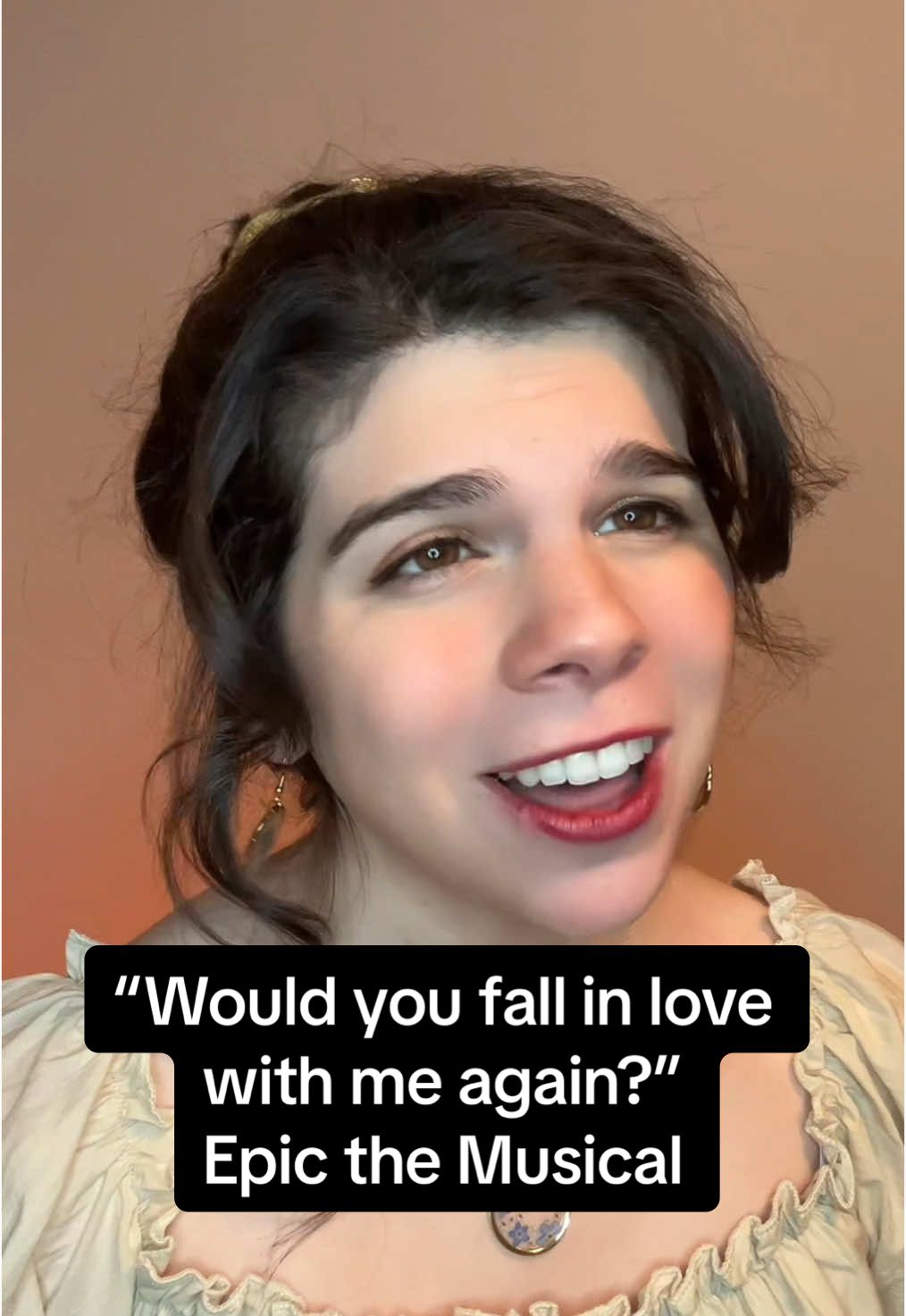 Replying to @Din WYFILWMA cover from Epic! #epicthemusical #epicmusical #theithacasaga #ithacasaga #wouldyoufallinlovewithmeagain #penelopeepicthemusical #theodysseymusical #penelopeandodysseus #tiktokban #ttban #mentalhealthtok #musicalcovers 