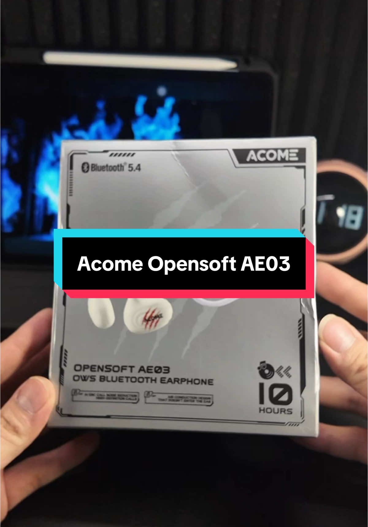 Acome Opensoft AE03 😍 #akuvaler #valerreview #tws #openear