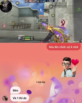 Vợ 5 hỗn quá 🥺  #DuyệtNhưCFM #duyệtnhưcfm #xuhuong #cfmobile #cfmobilechina #cfm #crossfirelegends #độtkích #cfmchina #couple 