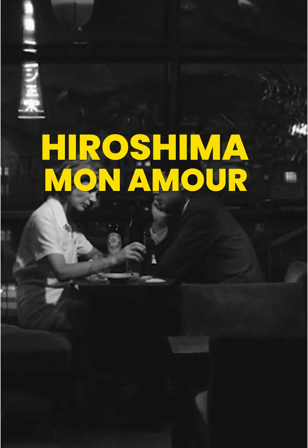 HIROSHIMA MON AMOUR #hiroshimamonamour #alainresnais #cine #nuevaolafrancesa #nouvellevague #pelicula #longervideos 