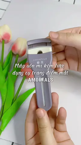 Máy Uốn Mi AMORTALS #mayuonmi #uonmi #kepmi #micong #amortals #makeup #trangdiem #hongnhungunboxing 